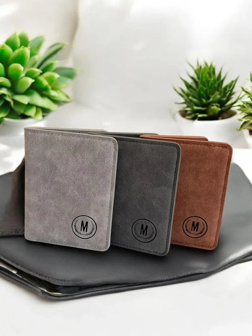 M PREMIUM MEN'S WALLET HIGH QUALITY