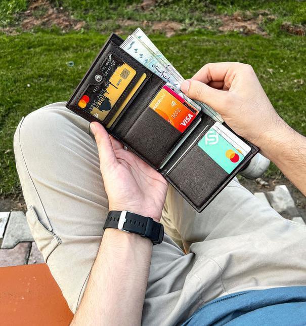 Trifold Men's Wallet High Quality