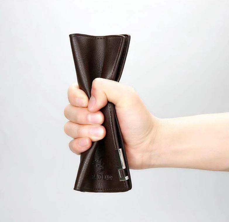 Slim and Light Weight Long Wallet for Men