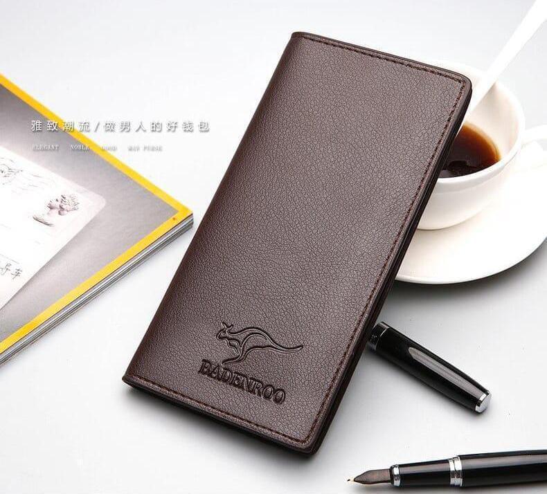 Slim and Light Weight Long Wallet for Men