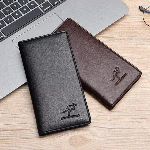 Slim and Light Weight Long Wallet for Men